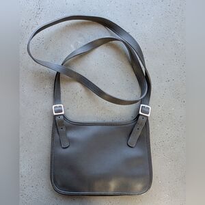 Coach Mini Hippie Saddle Bag